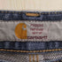 カーハート Carhartt ジップフライ フレアデニム レディース
